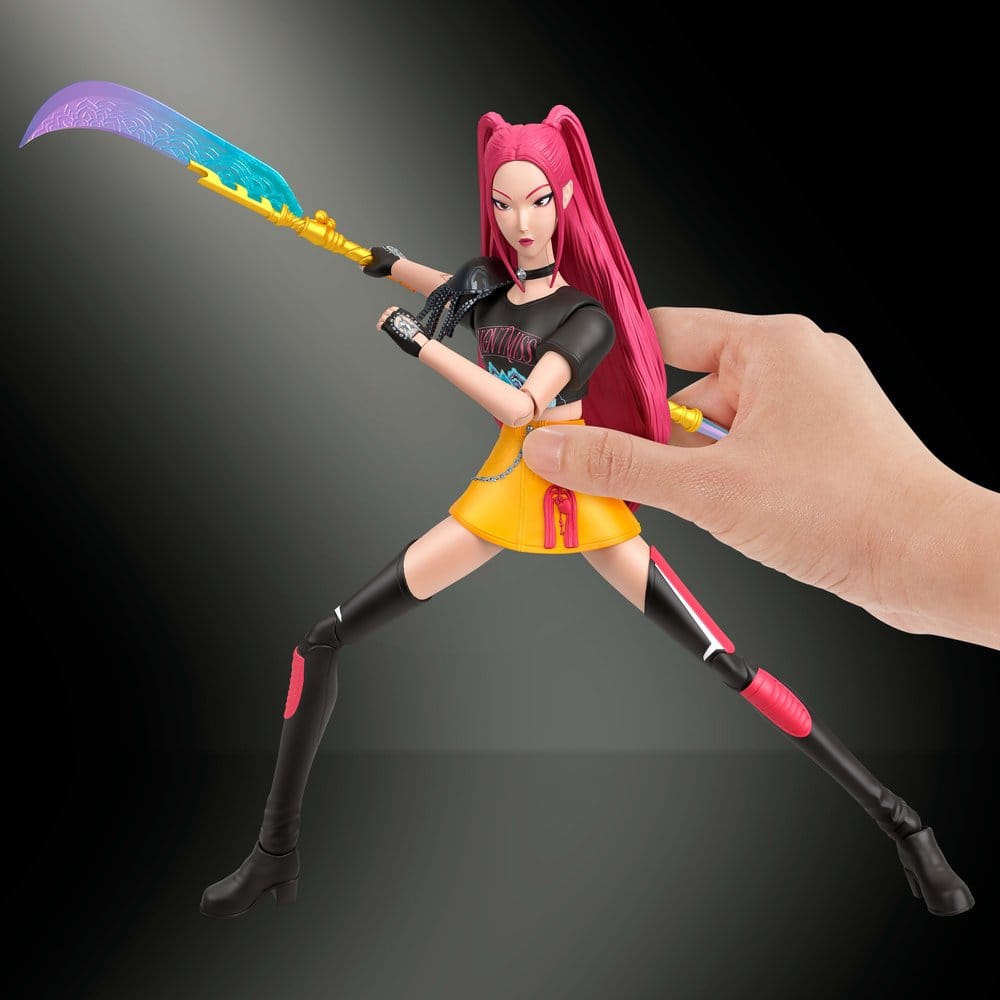 KPop Demon Hunters Figura Huntrix Mira (How It's Done) 15 cm