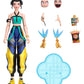 KPop Demon Hunters Figura Huntrix Zoey (How It's Done) 14 cm