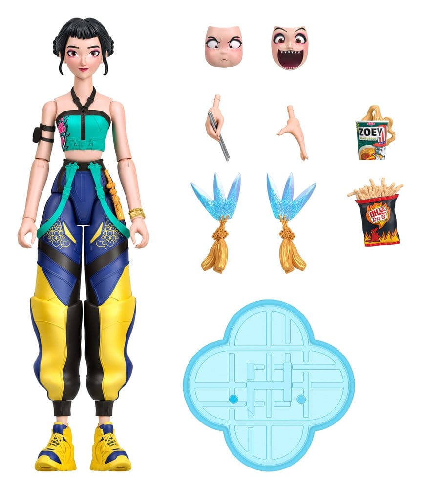 KPop Demon Hunters Figura Huntrix Zoey (How It's Done) 14 cm