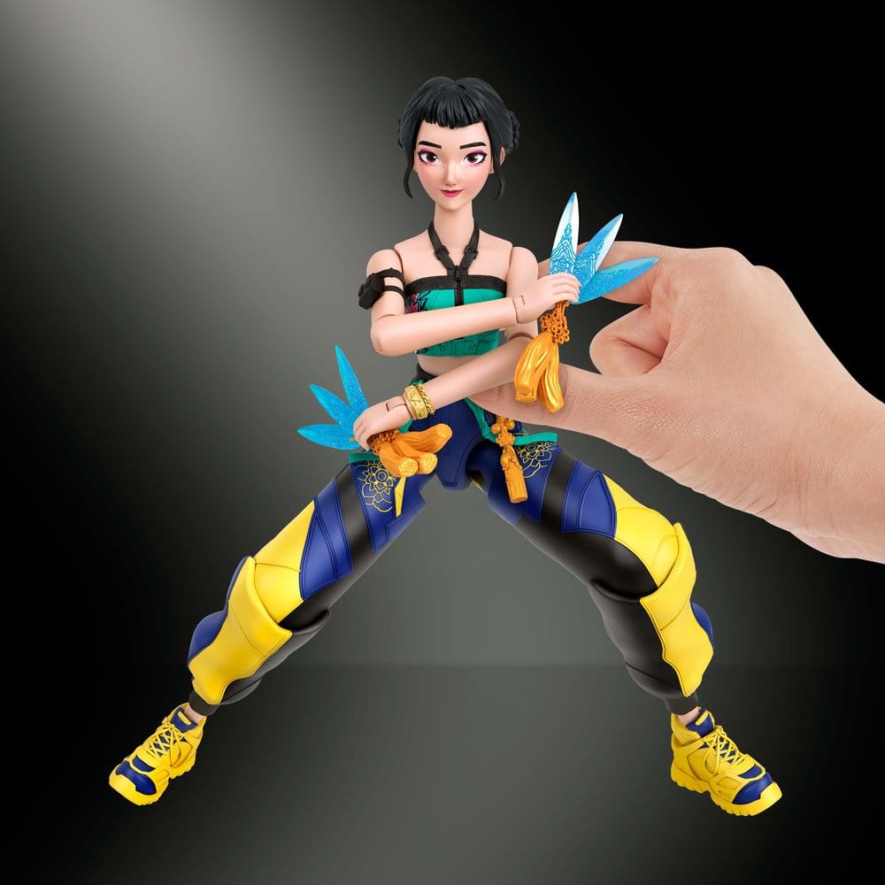 KPop Demon Hunters Figura Huntrix Zoey (How It's Done) 14 cm