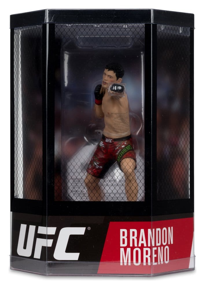 UFC Posed Estatua PVC Brandon Moreno 16 cm