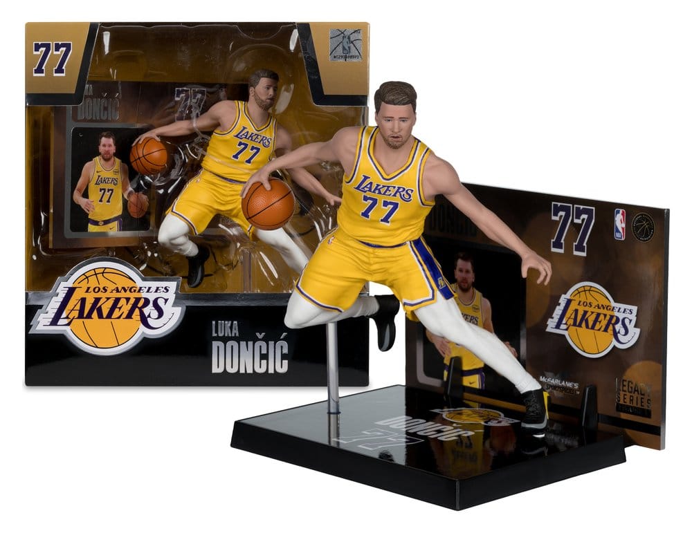 NBA McFarlane's SportsPicks Figura Luka Doncic (Dallas Mavericks) 15 cm