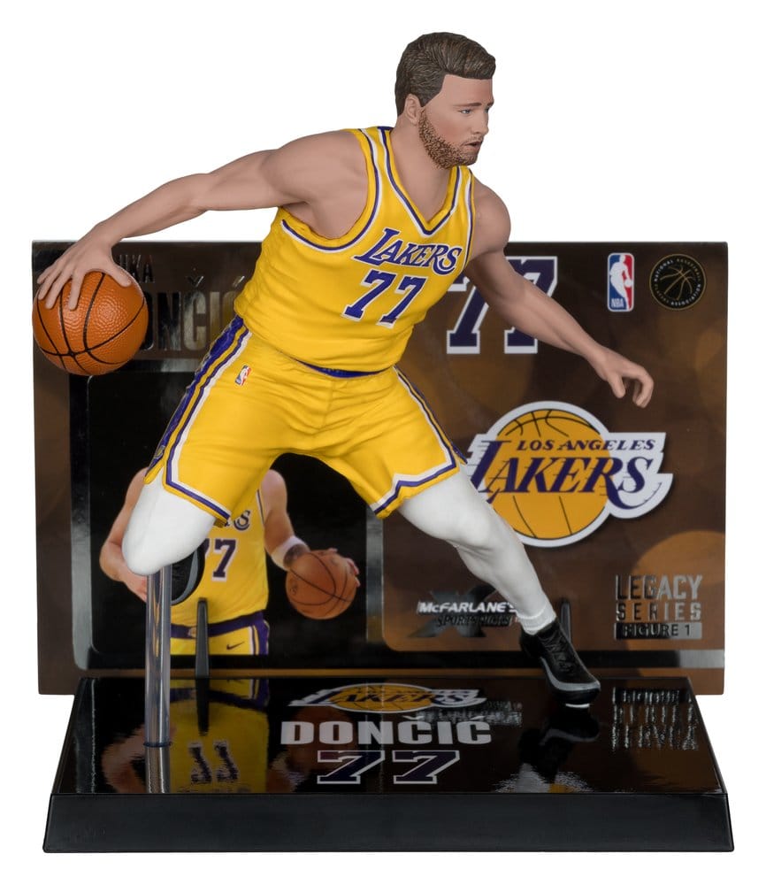 NBA McFarlane's SportsPicks Figura Luka Doncic (Dallas Mavericks) 15 cm
