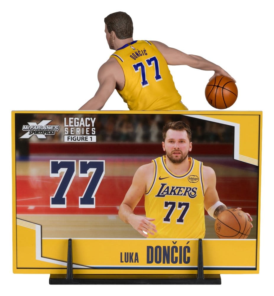 NBA McFarlane's SportsPicks Figura Luka Doncic (Dallas Mavericks) 15 cm