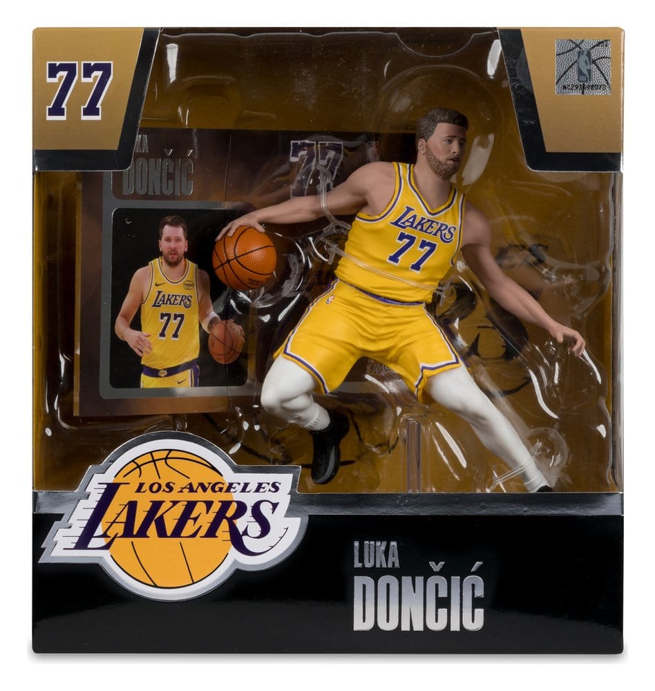 NBA McFarlane's SportsPicks Figura Luka Doncic (Dallas Mavericks) 15 cm