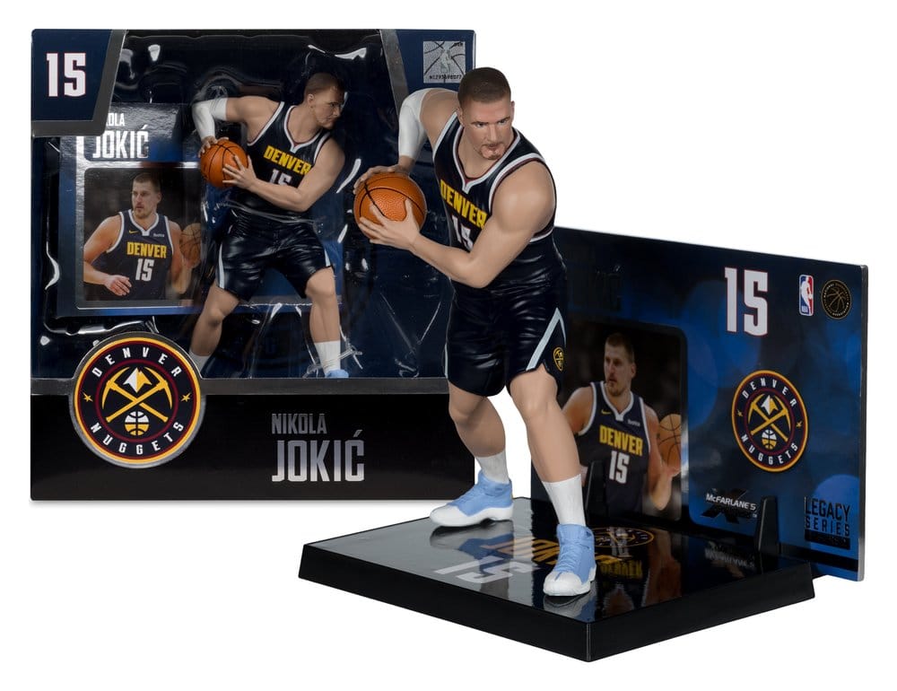 NBA McFarlane's SportsPicks Figura Nikola Jokic (Denver Nuggets) 16 cm