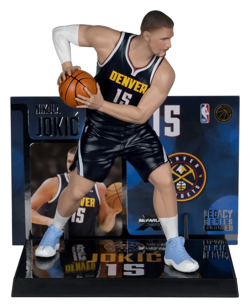 NBA McFarlane's SportsPicks Figura Nikola Jokic (Denver Nuggets) 16 cm