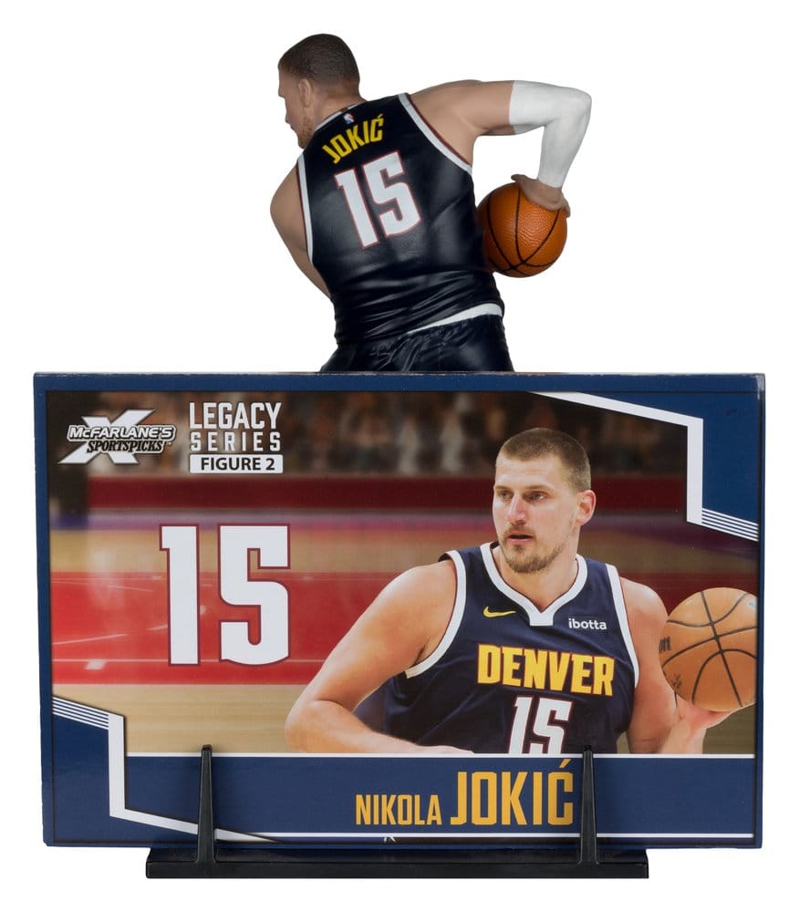 NBA McFarlane's SportsPicks Figura Nikola Jokic (Denver Nuggets) 16 cm