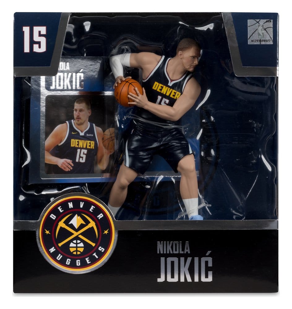 NBA McFarlane's SportsPicks Figura Nikola Jokic (Denver Nuggets) 16 cm