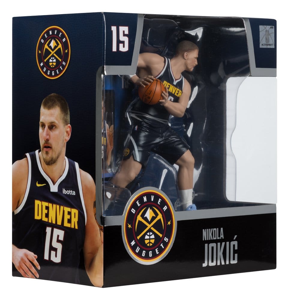 NBA McFarlane's SportsPicks Figura Nikola Jokic (Denver Nuggets) 16 cm