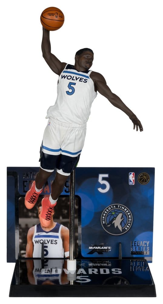 NBA McFarlane's SportsPicks Figura Anthony Edwards (Minnesota Timberwolves) 21 cm