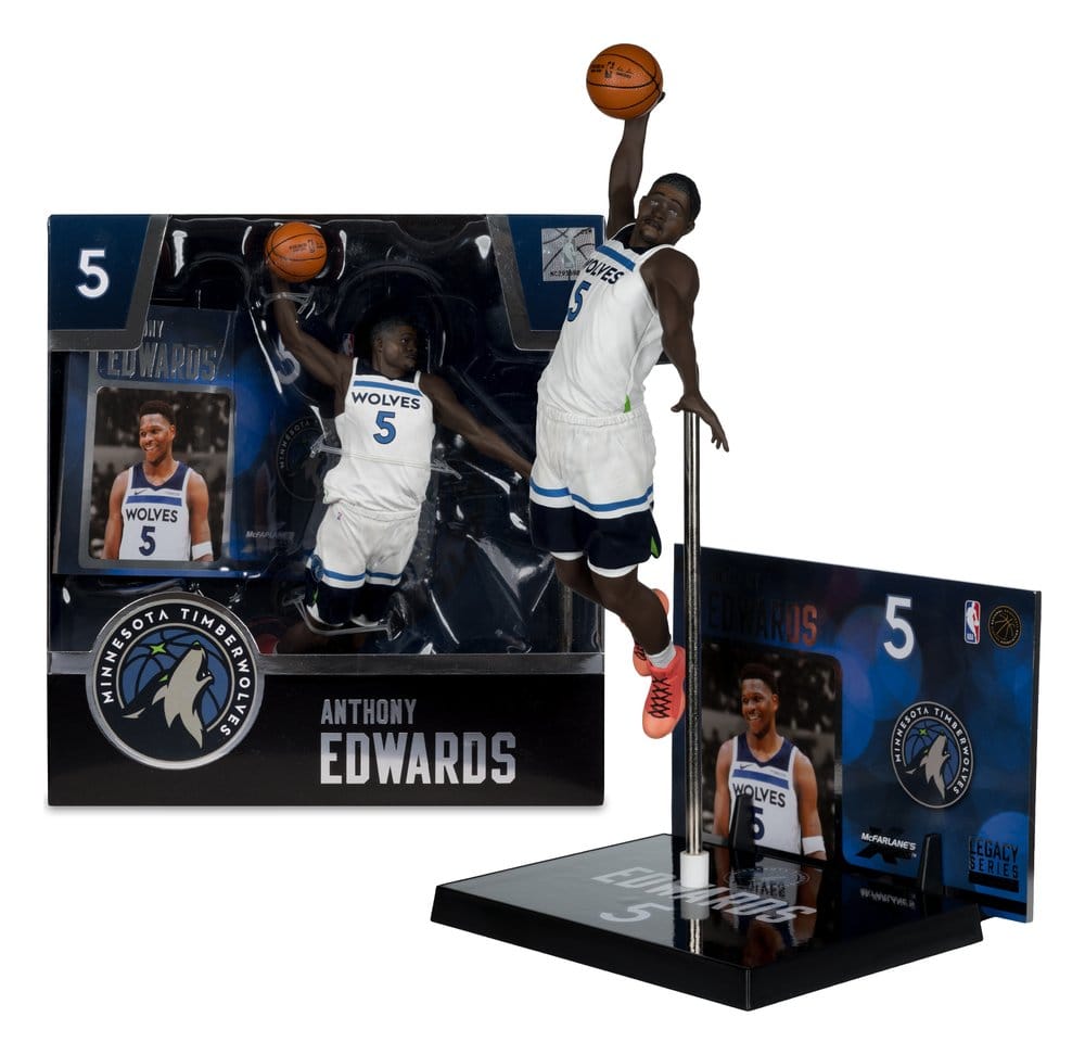 NBA McFarlane's SportsPicks Figura Anthony Edwards (Minnesota Timberwolves) 21 cm