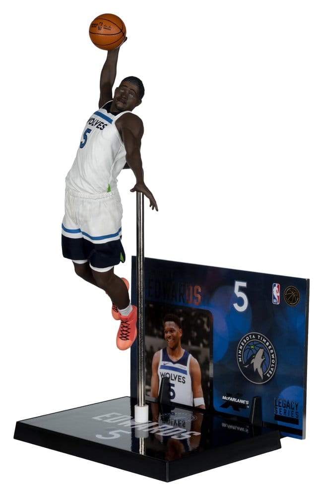 NBA McFarlane's SportsPicks Figura Anthony Edwards (Minnesota Timberwolves) 21 cm