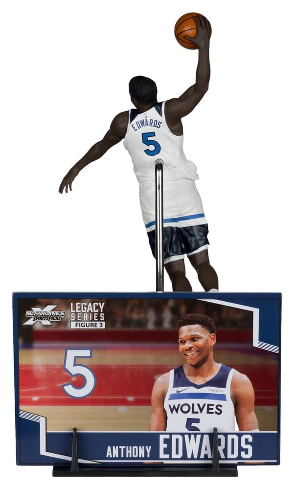 NBA McFarlane's SportsPicks Figura Anthony Edwards (Minnesota Timberwolves) 21 cm
