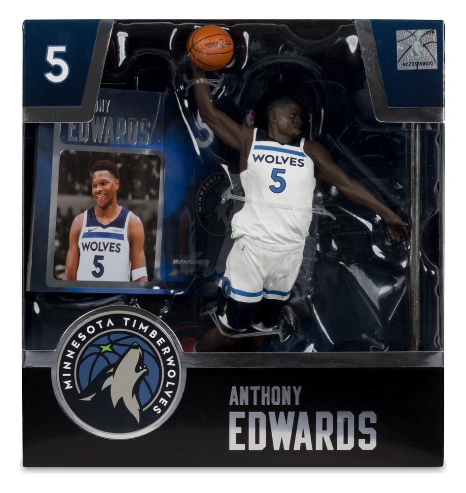 NBA McFarlane's SportsPicks Figura Anthony Edwards (Minnesota Timberwolves) 21 cm
