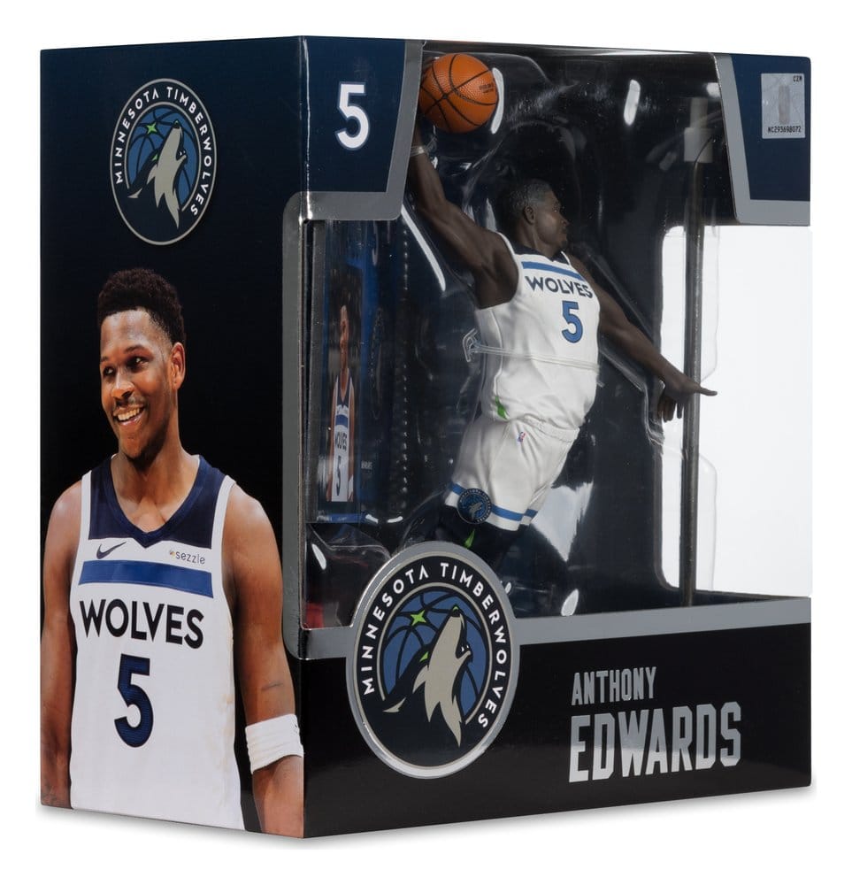 NBA McFarlane's SportsPicks Figura Anthony Edwards (Minnesota Timberwolves) 21 cm