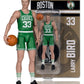NBA Legends Series Figura Larry Bird (Boston Celtics) 15 cm