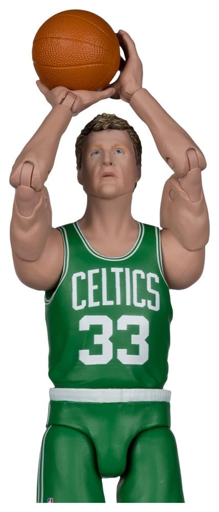 NBA Legends Series Figura Larry Bird (Boston Celtics) 15 cm