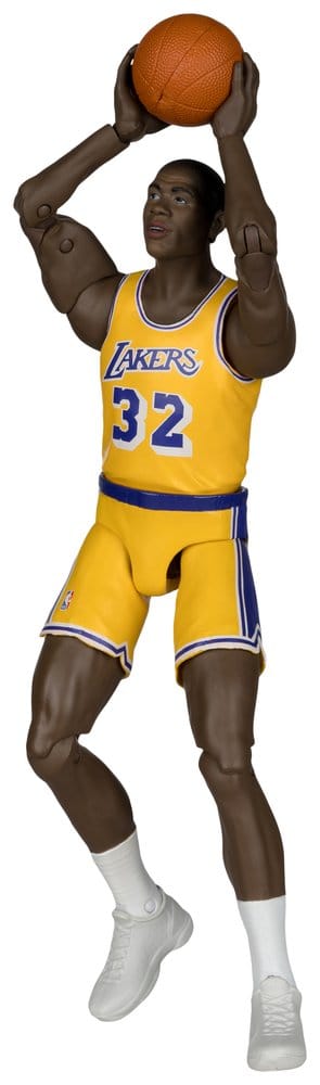 NBA Legends Series Figura Earvin "Magic" Johnson (Los Angeles Lakers) 15 cm