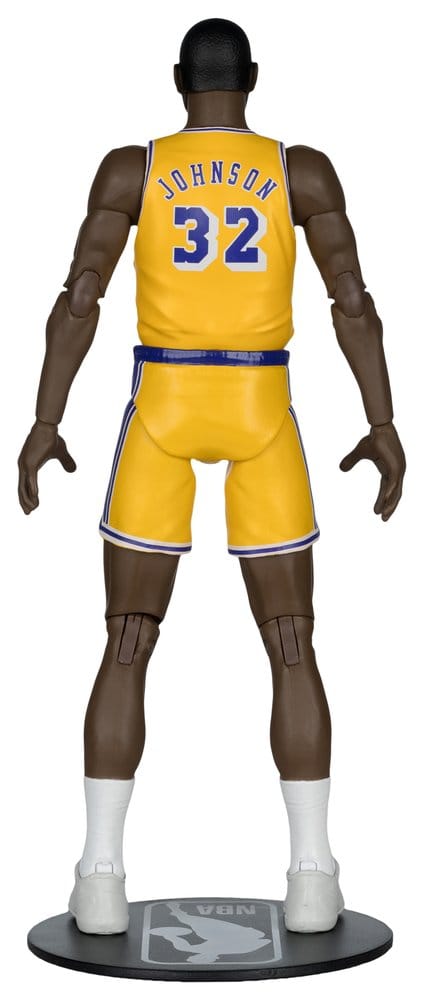 NBA Legends Series Figura Earvin "Magic" Johnson (Los Angeles Lakers) 15 cm