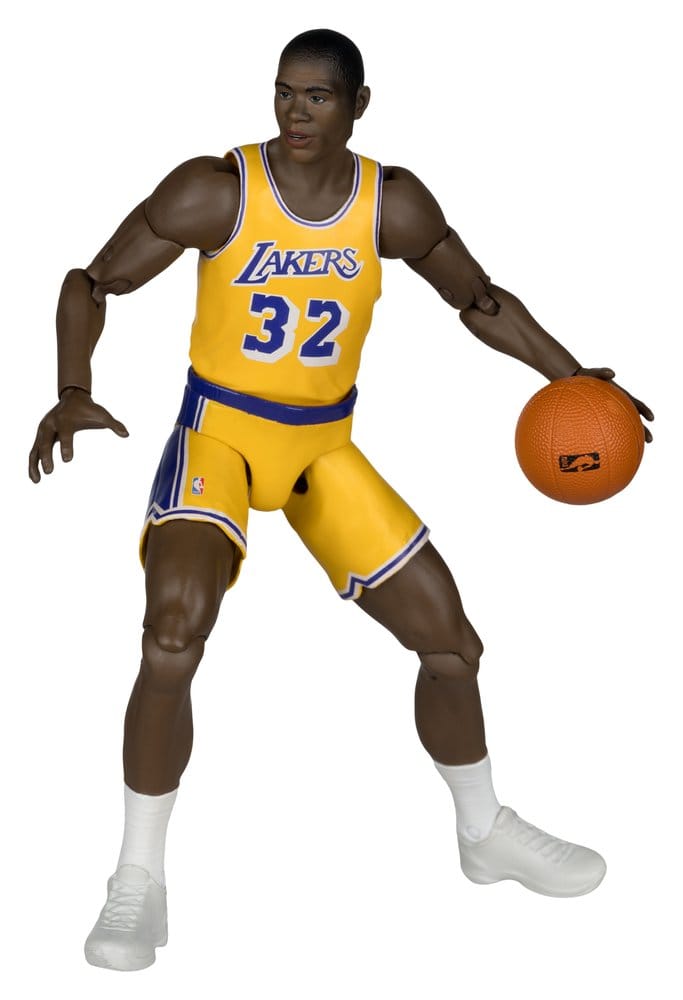 NBA Legends Series Figura Earvin "Magic" Johnson (Los Angeles Lakers) 15 cm