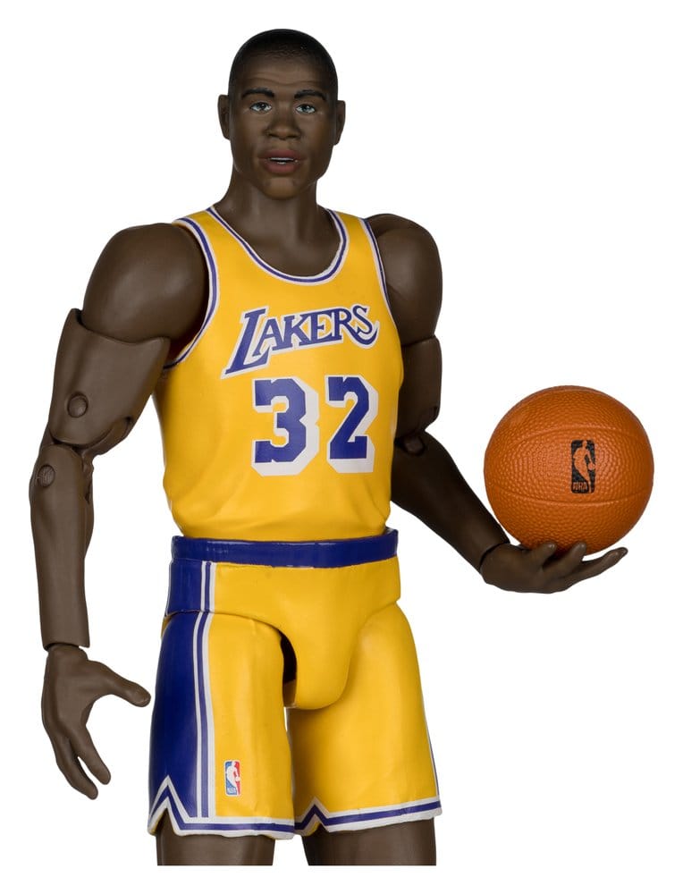 NBA Legends Series Figura Earvin "Magic" Johnson (Los Angeles Lakers) 15 cm