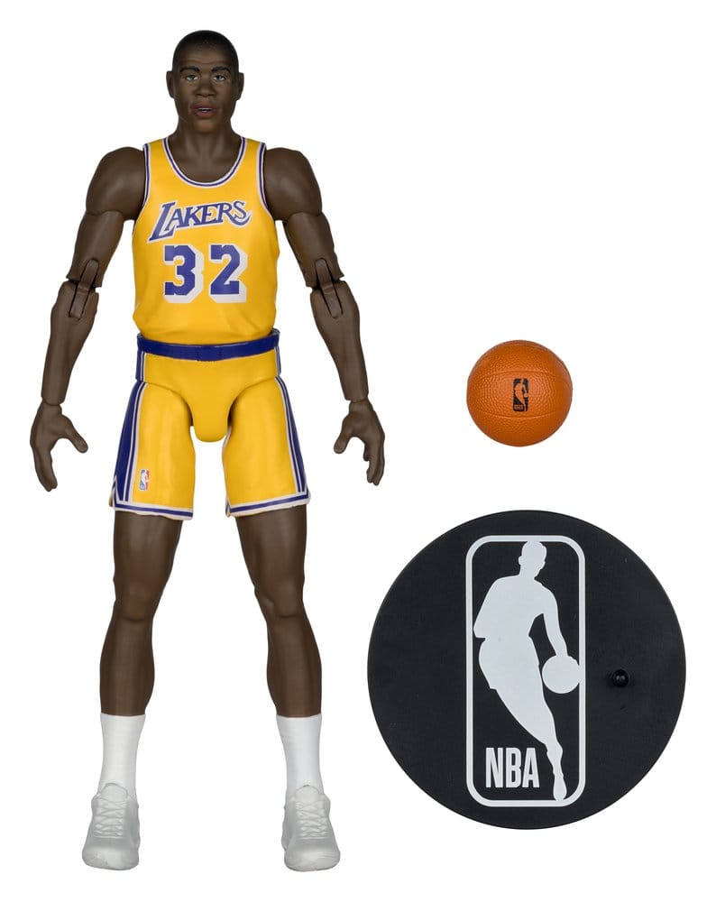 NBA Legends Series Figura Earvin "Magic" Johnson (Los Angeles Lakers) 15 cm