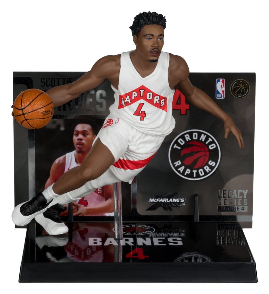 NBA McFarlane's SportsPicks Figura Scottie Barnes (Toronto Raptors) 15 cm