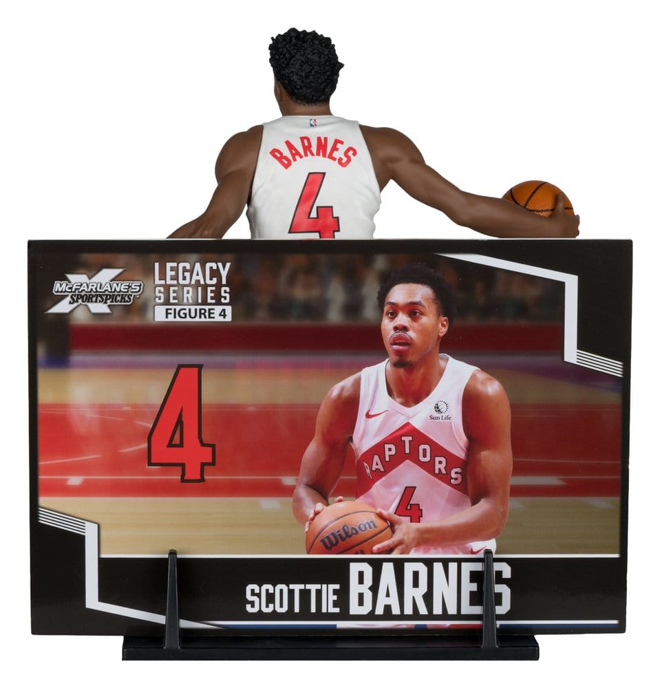 NBA McFarlane's SportsPicks Figura Scottie Barnes (Toronto Raptors) 15 cm