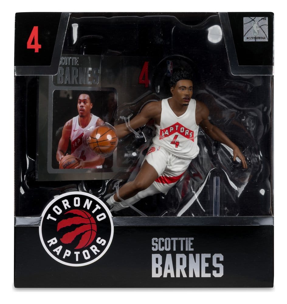 NBA McFarlane's SportsPicks Figura Scottie Barnes (Toronto Raptors) 15 cm