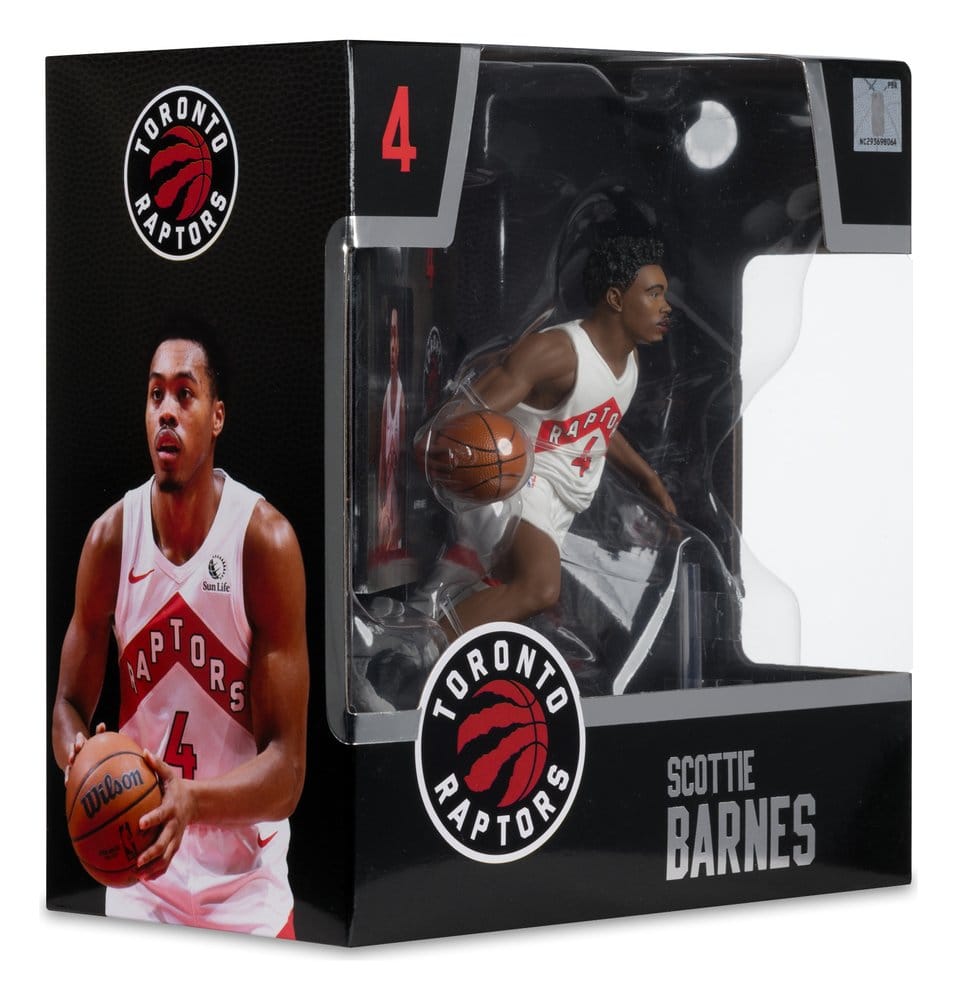 NBA McFarlane's SportsPicks Figura Scottie Barnes (Toronto Raptors) 15 cm