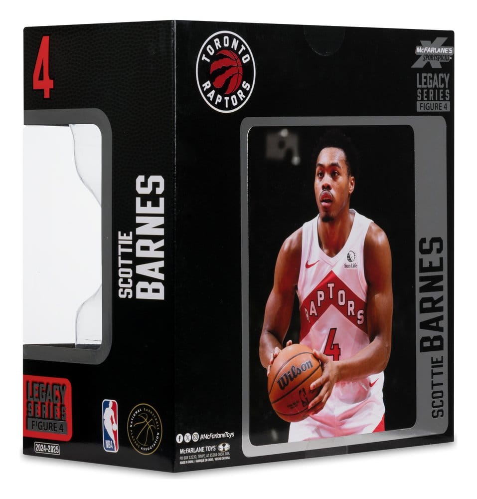 NBA McFarlane's SportsPicks Figura Scottie Barnes (Toronto Raptors) 15 cm