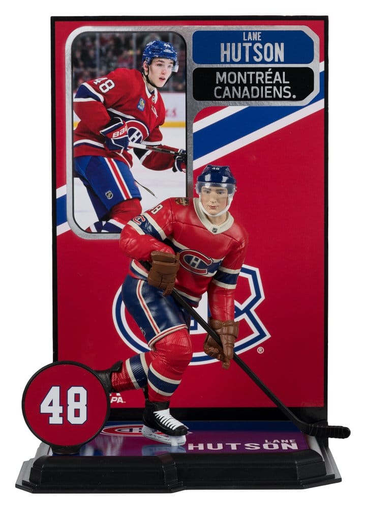 NHL McFarlane SportsPicks Figura Lane Hutson (Montreal Canadiens Heritage Classic) 18 cm
