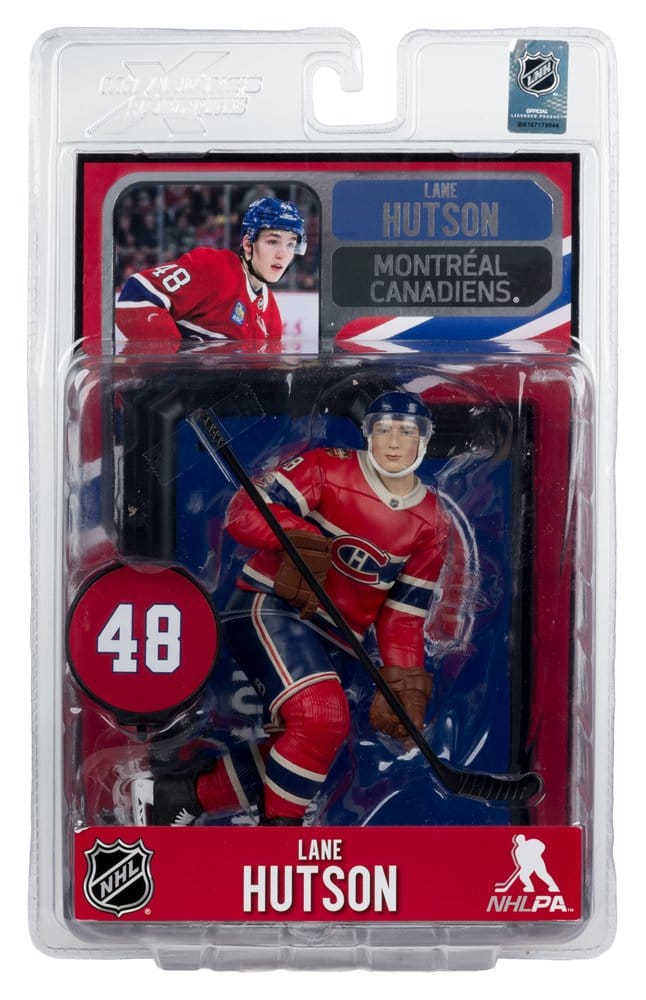 NHL McFarlane SportsPicks Figura Lane Hutson (Montreal Canadiens Heritage Classic) 18 cm