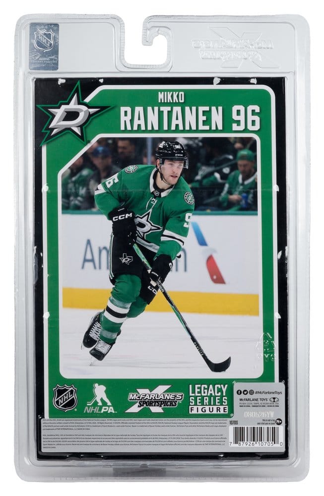 NHL McFarlane SportsPicks Figura Mikko Rantanen (Dallas Stars Retro) 18 cm