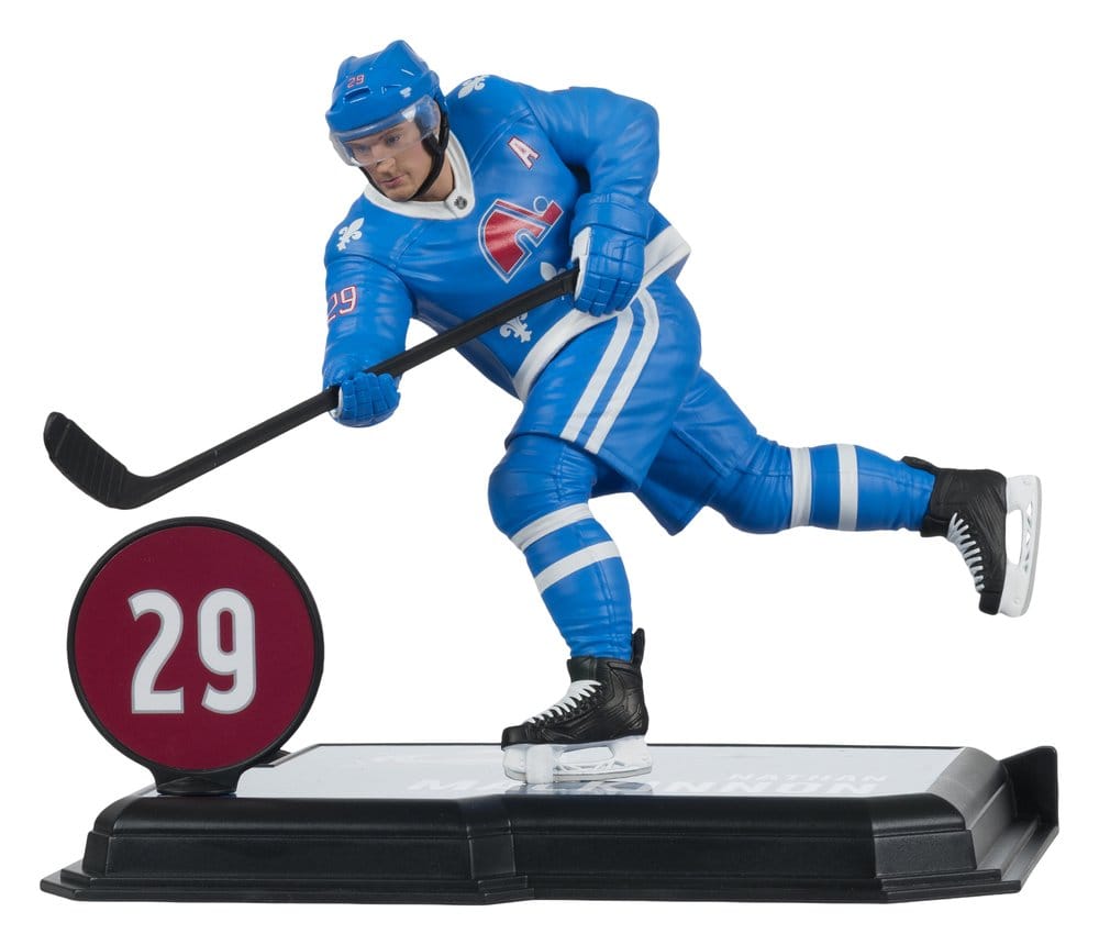 NHL McFarlane SportsPicks Figura Nathan MacKinnon (Quebec Nordiques Retro) 18 cm