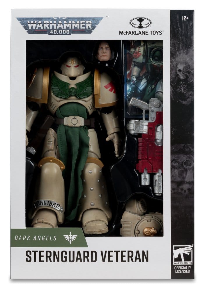 Warhammer 40,000 Figura Sternguard Veteran (Dark Angels) 18 cm
