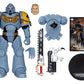 Warhammer 40,000 Figura Grey Hunter (Space Wolves) 18 cm