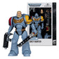 Warhammer 40,000 Figura Grey Hunter (Space Wolves) 18 cm