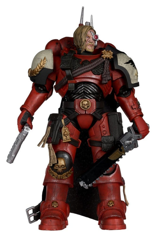 Warhammer 40000 Dawn of War McFarlane Elite Edition Figura Captain Cyrus (Dawn of War 4) 20 cm