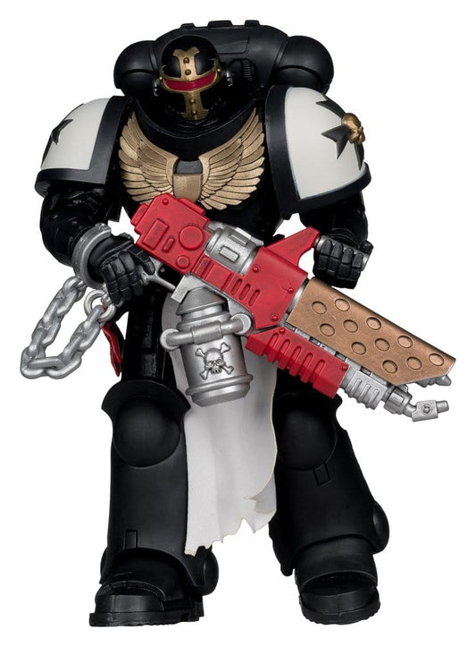 Warhammer 40,000 Figura Primaris Crusader (Black Templars) 18 cm