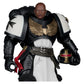 Warhammer 40,000 Figura Primaris Crusader (Black Templars) 18 cm