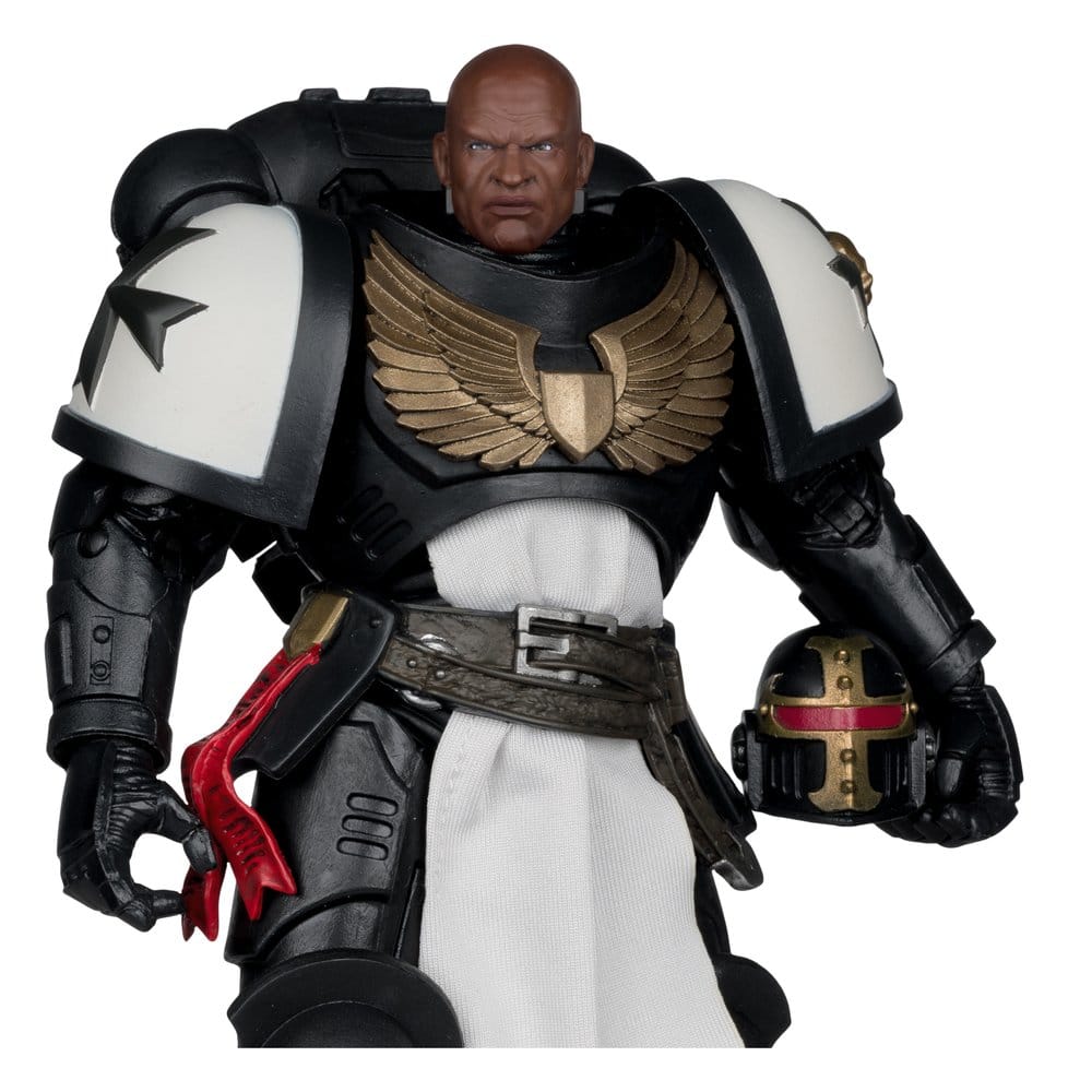 Warhammer 40,000 Figura Primaris Crusader (Black Templars) 18 cm