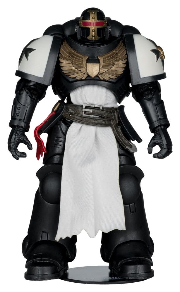 Warhammer 40,000 Figura Primaris Crusader (Black Templars) 18 cm