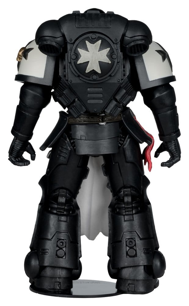 Warhammer 40,000 Figura Primaris Crusader (Black Templars) 18 cm