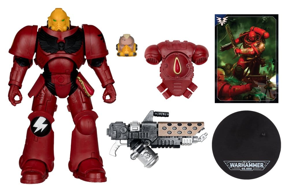 Warhammer 40,000 Figura Infernus Marine (Blood Angels) 18 cm
