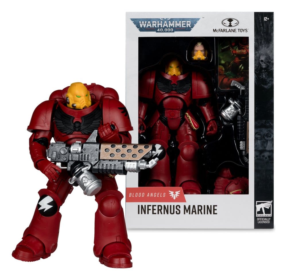 Warhammer 40,000 Figura Infernus Marine (Blood Angels) 18 cm