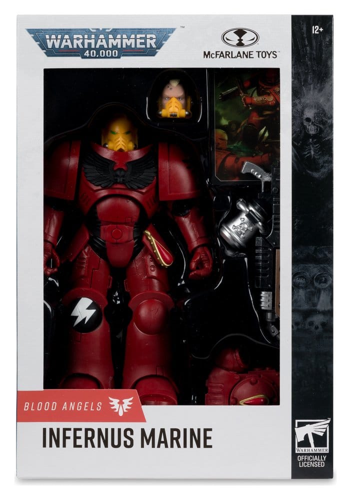 Warhammer 40,000 Figura Infernus Marine (Blood Angels) 18 cm