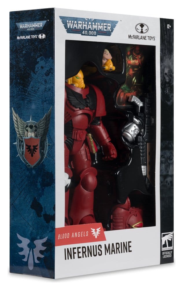 Warhammer 40,000 Figura Infernus Marine (Blood Angels) 18 cm