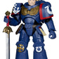 Warhammer 40,000 Total War Figura 3rd Company Lieutenant (Ultramarines) 18 cm